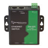 Picture of Brainboxes Switch - 5 Ports - DIN Rail mountable (SW-005)