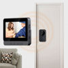 Picture of Video Doorbell Intercom System, Monitor with Metal HD Door Camera Video Intercom with 256G Card Record(not Included) APP Remote 2 Way Audio, Unlock for Home Security System