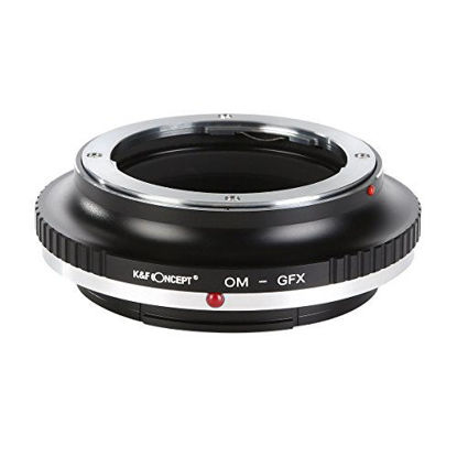 Picture of K&F Concept Adapter for Olympus OM Mount Lens to Fuji GFX Medium Format Camera