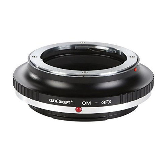 Picture of K&F Concept Adapter for Olympus OM Mount Lens to Fuji GFX Medium Format Camera