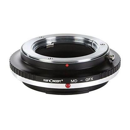 Picture of K&F Concept Adapter for Minolta MD Mount Lens to Fuji GFX Medium Format Camera