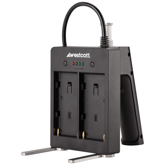 Picture of Westcott L60-B Battery Grip with NP-F Adapter