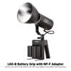 Picture of Westcott L60-B Battery Grip with NP-F Adapter