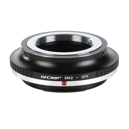 Picture of K&F Concept Adapter for M42 Mount Lens to Fuji GFX Medium Format Camera