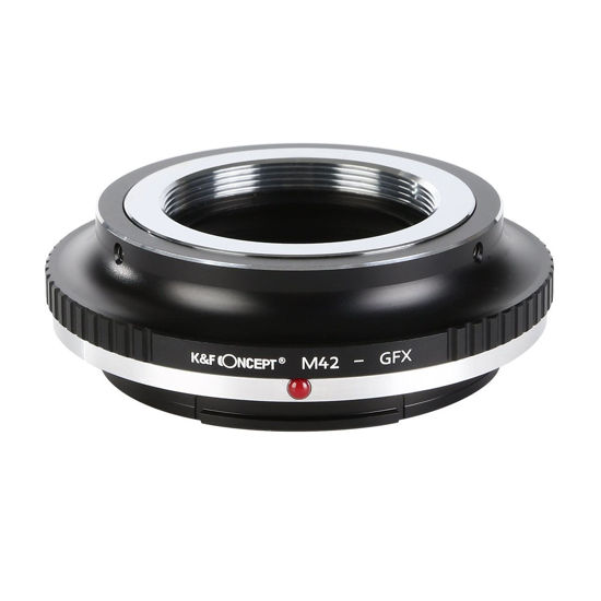 Picture of K&F Concept Adapter for M42 Mount Lens to Fuji GFX Medium Format Camera