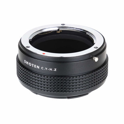 Picture of SHOTEN Adapter for CONTAX Yashica CY Mount Lens to Nikon Z Mount Z6 Z7 Camera