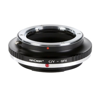 Picture of K&F Concept Adapter for Contax Yashica Mount Lens to Fuji GFX Medium Format Camera