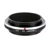 Picture of K&F Concept Adapter for Nikon F Mount Lens to Fuji GFX Medium Format Camera