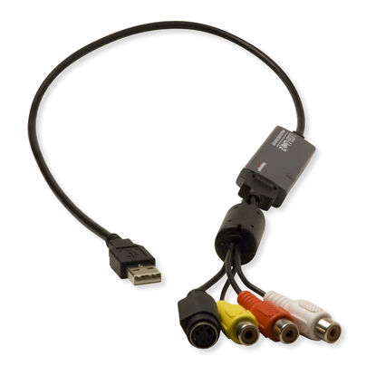 Picture of Hauppauge 610 USB-Live2 Analog Video digiizer and Video Capture Device Black