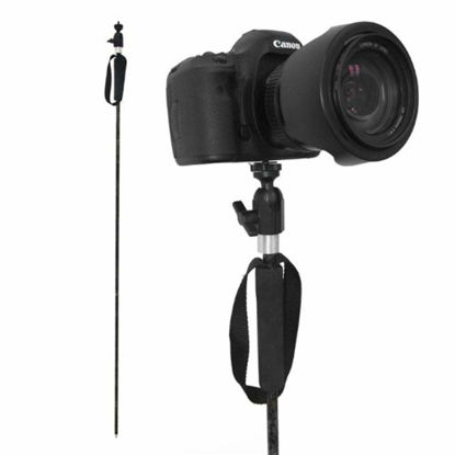 Picture of Delkin DDMNT-MONO Fat Gecko Carbon Fiber Monopod (Black)