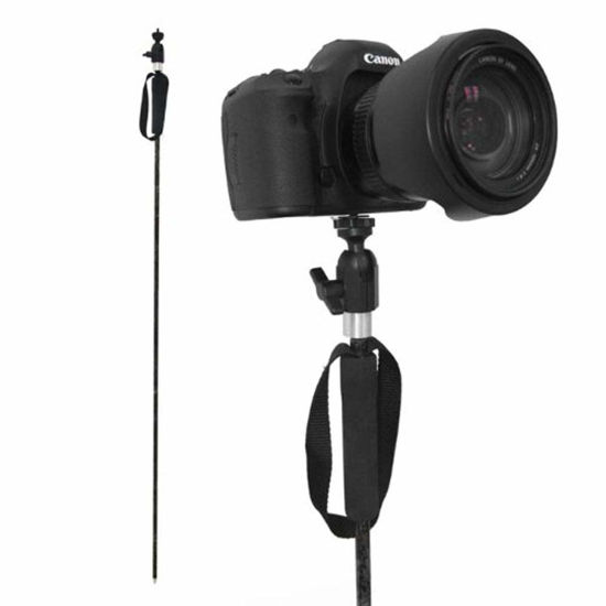 Picture of Delkin DDMNT-MONO Fat Gecko Carbon Fiber Monopod (Black)