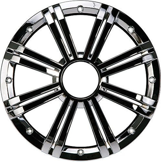 Picture of Kicker KMW10GCR KMW10GCR Marine Speaker Grille for KM10 10" Marine Subwoofer- Chrome