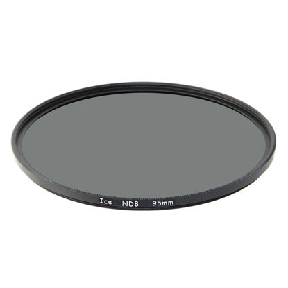 Picture of ICE 95mm ND8 Filter Neutral Density ND 8 95 3 Stop Optical Glass