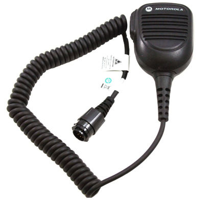 Picture of Motorola OEM Heavy Duty Microphone RMN5052A MotoTrbo XPR Mic for XPR5550 XPR4350 XPR4550 XPR4500 XPR4300 XPR4380 XPR4580 XPR5350