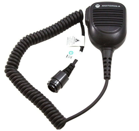 Picture of Motorola OEM Heavy Duty Microphone RMN5052A MotoTrbo XPR Mic for XPR5550 XPR4350 XPR4550 XPR4500 XPR4300 XPR4380 XPR4580 XPR5350