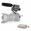 Picture of TAKSTAR SGC-598 Interview Shotgun Mic On Camera Video Microphone for Nikon Canon DSLR Camera with Furry Windscreen Muff, OPEN BOX