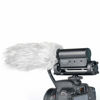 Picture of TAKSTAR SGC-598 Interview Shotgun Mic On Camera Video Microphone for Nikon Canon DSLR Camera with Furry Windscreen Muff, OPEN BOX