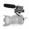Picture of TAKSTAR SGC-598 Interview Shotgun Mic On Camera Video Microphone for Nikon Canon DSLR Camera with Furry Windscreen Muff, OPEN BOX