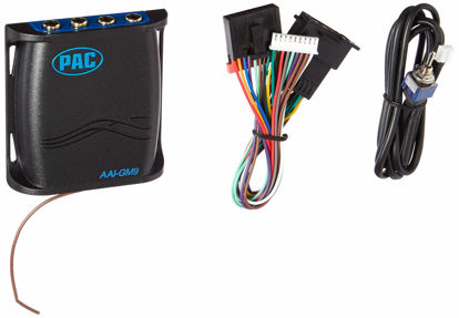 Picture of PAC AAI-GM9 Auxiliary Input For GM 9-PIN , BLACK