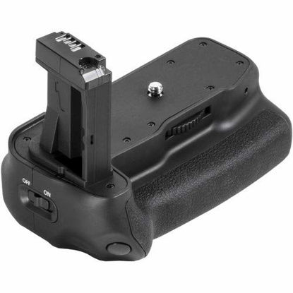 Picture of Vello BG-C15-2 Battery Grip for Canon Rebel T7i and 77D
