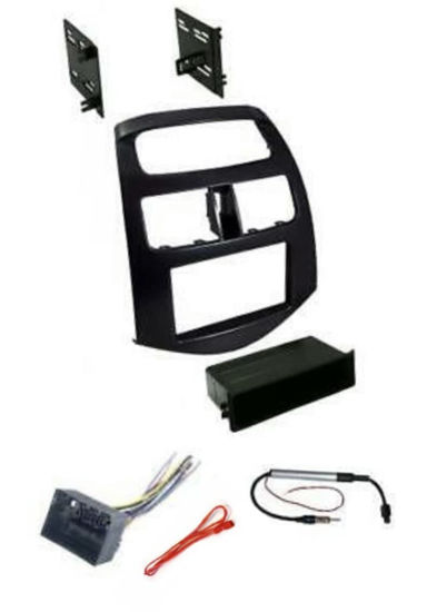 Picture of Made for 2013 2014 2015 Chevrolet Spark Car Stereo Radio Dash Install Wire Kit Combo
