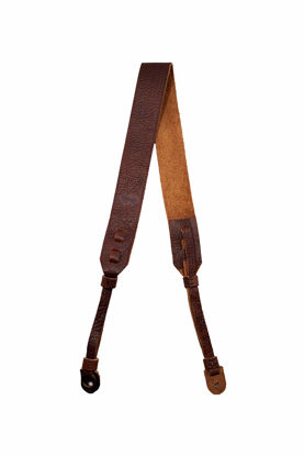 Picture of TETHER Brown Leather Camera Strap for DSLR or SLR Camera, DSLR Camera Strap. Camera Accessories (Brown)