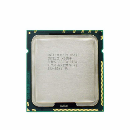 Picture of Intel Xeon SLBV7 X5670 2.93GHz 6.4GT/s 12MB L3 Cache Socket LGA1366