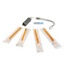 Picture of VisibleDust EZ SwabLight Kit with DHAP 1.6X (16mm) Orange Vswabs and Vdust Plus Liquid