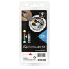 Picture of VisibleDust EZ SwabLight Kit with DHAP 1.6X (16mm) Orange Vswabs and Vdust Plus Liquid