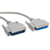 Picture of Serial Extension Cable, DB25 Male to DB25 Female, RS-232, 1: 100 Foot