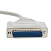 Picture of Serial Extension Cable, DB25 Male to DB25 Female, RS-232, 1: 100 Foot