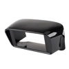 Picture of YDLMT Vivid/Gloss Black Motorcycle Radio Stereo Double DIN Adapter Compatible With 1998-2013 Harley Road Glide (ABS Plastic)