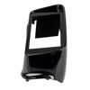 Picture of YDLMT Vivid/Gloss Black Motorcycle Radio Stereo Double DIN Adapter Compatible With 1998-2013 Harley Road Glide (ABS Plastic)