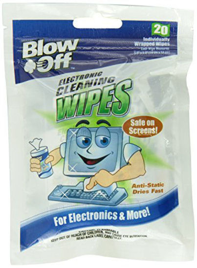 Picture of Blow Off WPB20-2620 Electronic Cleaning Wipe - 20-Count Bag, (Case of 24)