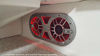Picture of Waves and Wheels MSV-S Marine Subwoofer Vent (Silver) 18" W X 8.5" H X 0.75" D