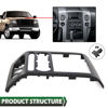Picture of GRAND ORANGE Dash Radio Climate Bezel Center Trim Panel Compatible with 2004-2008 Ford F150 Black Center Dash Radio Bezel