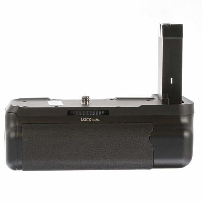 Picture of Vertical Battery Grip Holder for Canon EOS 800D/ Rebel T7i 77D X9i DSLR Camera Compatible with 1 or 2 PCS LP-E17 Battery