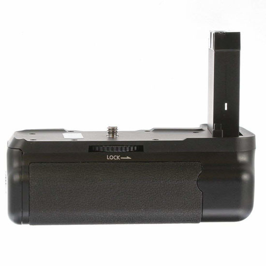 Picture of Vertical Battery Grip Holder for Canon EOS 800D/ Rebel T7i 77D X9i DSLR Camera Compatible with 1 or 2 PCS LP-E17 Battery