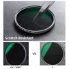 Picture of K&F Concept 62mm Polarizer Filter, CPL Polarizing Filter, Reduce Glare/Waterproof/Scrath Resistant, for Camera Lens