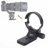 Picture of iShoot Tripod Mount Ring, All Metal Lens Collar Support Bracket for Sigma MC-11 Mount Converter Lens Adapter of Canon EF-E Mount, Diameter 61.5mm Lens Holder with Arca Swiss fit Quick Release Plate