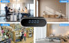 Picture of Kestanlora Hidden Camera Clock HD 1080P WiFi Camera with Night Vision Motion Detection Small Surveillance Security Nanny Cams，Home/Office/Indoor