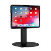 Picture of Mount-It! Universal Tablet Stand with Tilt, Anti-Theft Retail iPad POS Kiosk Stand, Fits Tablets from 9.7" to 13" Screen Size, 90° Rotation for Portrait and Horizontal Viewing, Durable Steel, Black