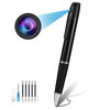 Picture of javiscam Spy Camera Pen, 32GB Hidden Camera, 1080P FHD Nanny Cam with 180 Minutes Working time, Body Camera for Classroom Learning and Home Security