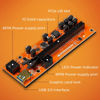 Picture of AAAwave PCIE Riser VER 011 PRO 1x to 16x Graphic Extension for GPU Mining 60cm USB 3.0 Cable, 10 Solid Capacitors, 12 Led Lights, 2X 6PIN and 2 Power Options (Pack of 6)