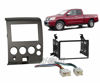 Picture of Absolute USA ABS99-7406 Fits Nissan Titan 2004-2005 Double DIN Stereo Harness Radio Install Dash Kit