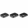 Picture of QKOO ND Filter Kit for GoPro Hero 7 Black/Hero (2018)/Hero 6 Black/Hero 5 Black - ND4, ND8, ND16 Lens Filter (3-Pack) - Neutral Density Lens Filters Set Camera Lens Accessories Outdoor Sport - Black