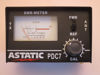Picture of CB / Ham Radio SWR / RF Meter Astatic PDC7 with Workman 3` Foot Jumper CX-3-PL-PL