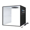 Picture of Andoer PULUZ Lightbox Mini Photo Studio Light Box with 6 Color Backdrops Photo Shooting Tent Kit 80Pcs LED Light Room Foldable Photography Light