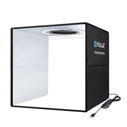 Picture of Andoer PULUZ Lightbox Mini Photo Studio Light Box with 6 Color Backdrops Photo Shooting Tent Kit 80Pcs LED Light Room Foldable Photography Light