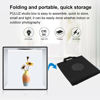 Picture of Andoer PULUZ Lightbox Mini Photo Studio Light Box with 6 Color Backdrops Photo Shooting Tent Kit 80Pcs LED Light Room Foldable Photography Light